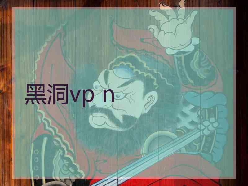 黑洞vp n