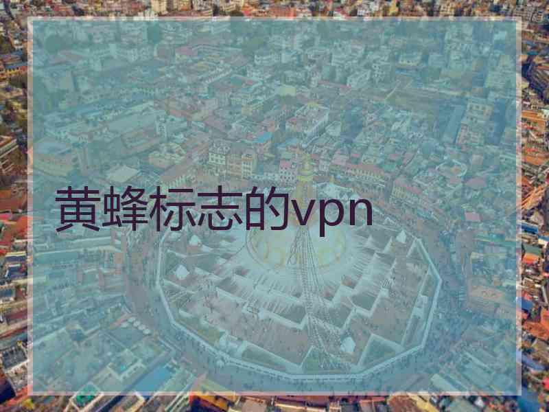 黄蜂标志的vpn