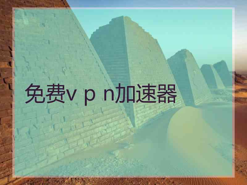 免费v p n加速器