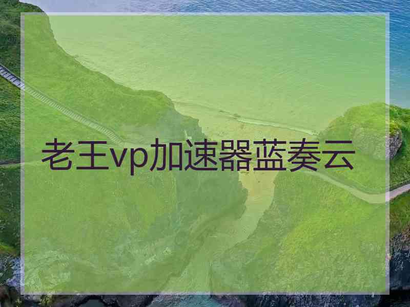 老王vp加速器蓝奏云