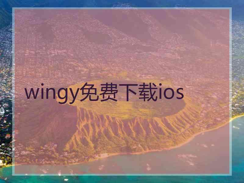 wingy免费下载ios