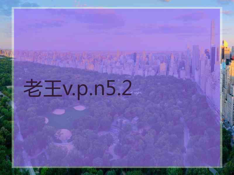 老王v.p.n5.2