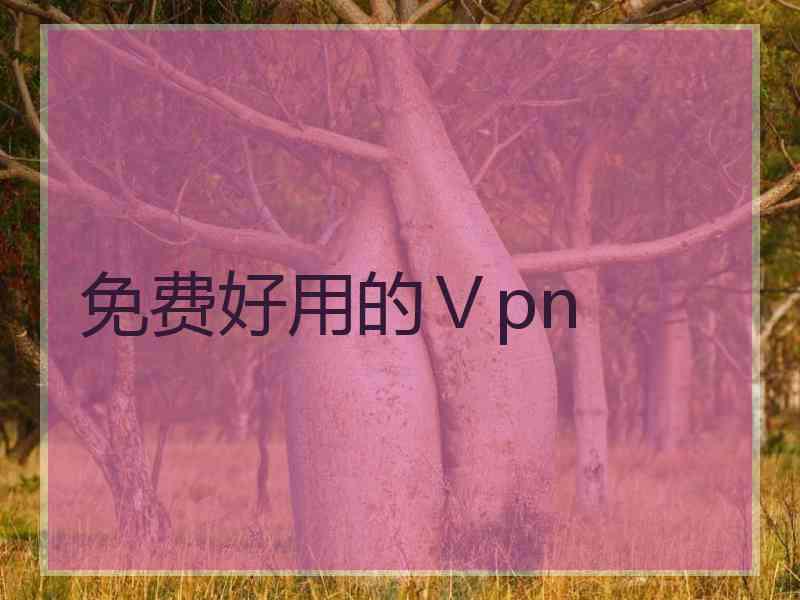 免费好用的Ⅴpn