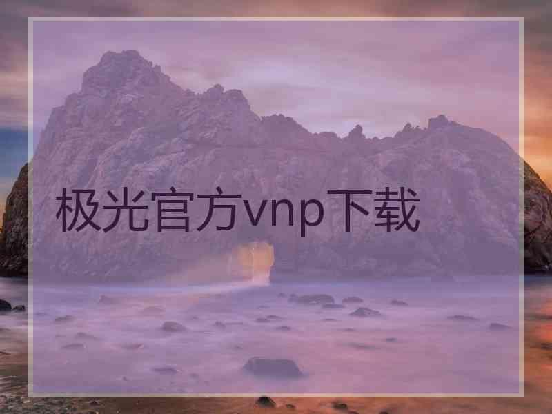 极光官方vnp下载