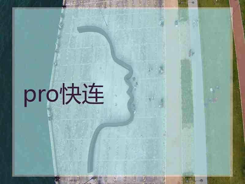 pro快连