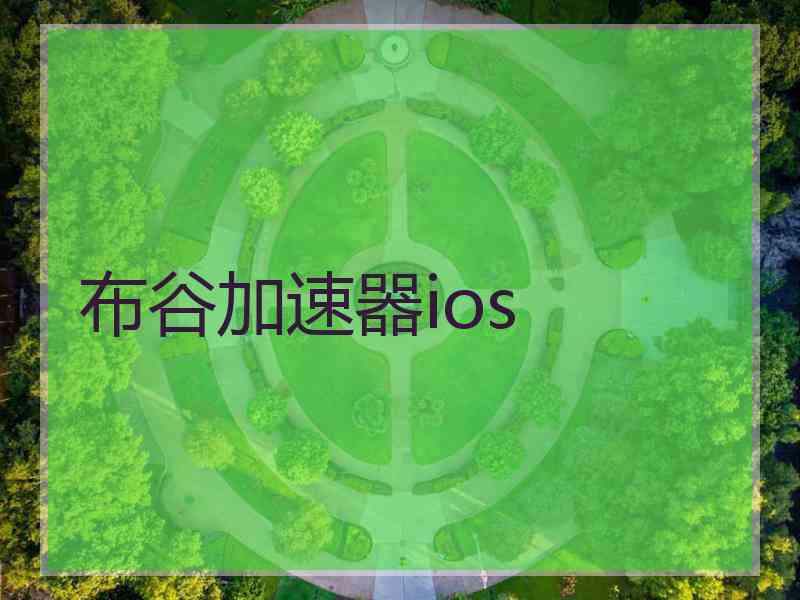 布谷加速器ios