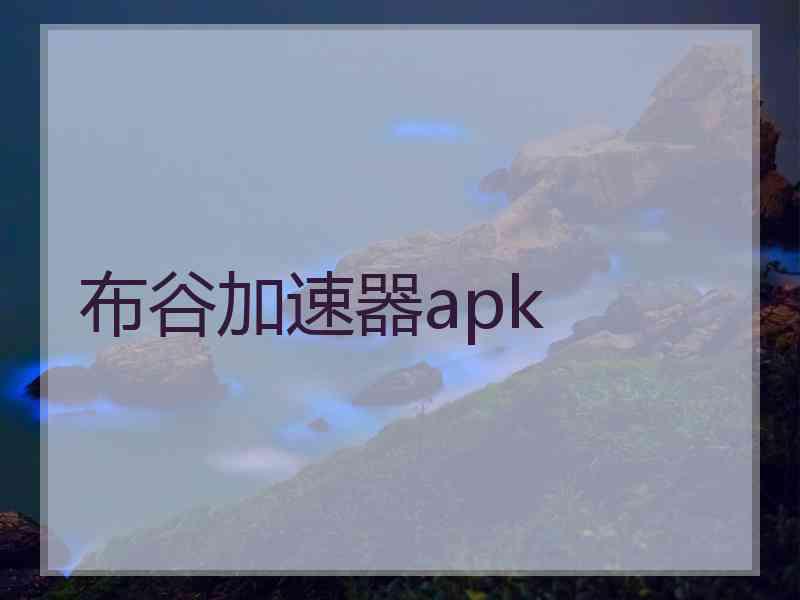 布谷加速器apk