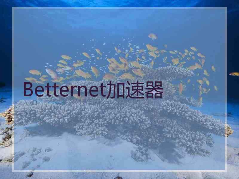 Betternet加速器