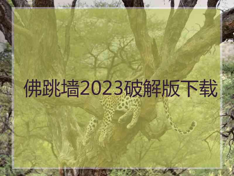 佛跳墙2023破解版下载