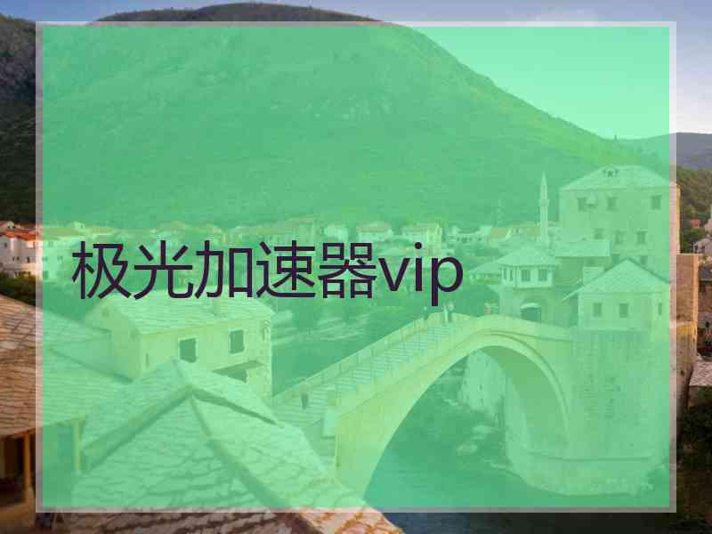 极光加速器vip