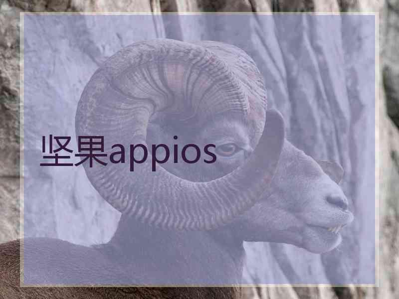 坚果appios