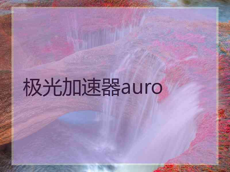 极光加速器auro