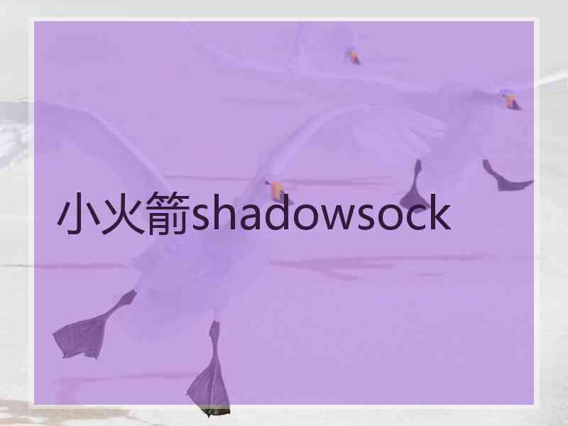 小火箭shadowsock