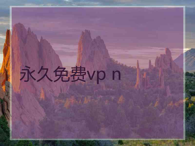 永久免费vp n