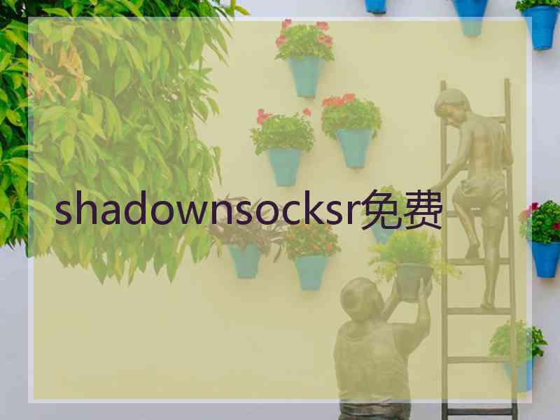 shadownsocksr免费