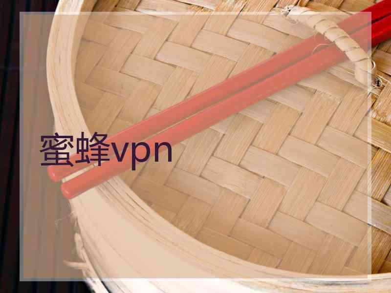 蜜蜂vpn