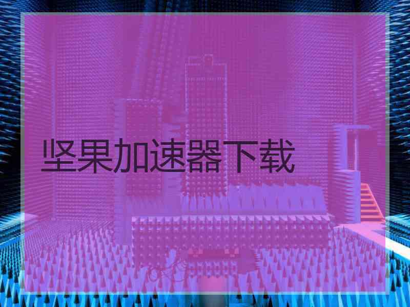 坚果加速器下载