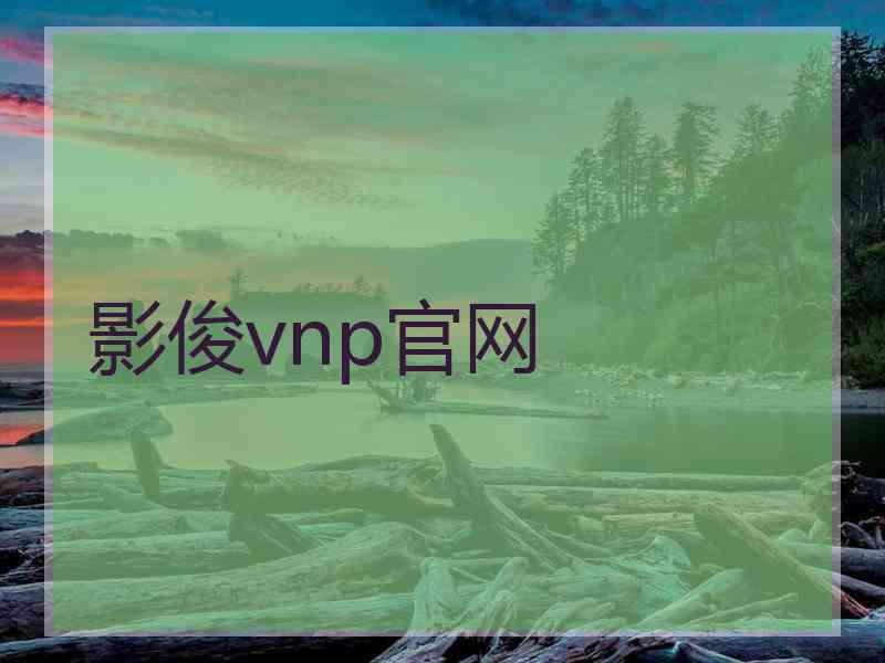 影俊vnp官网