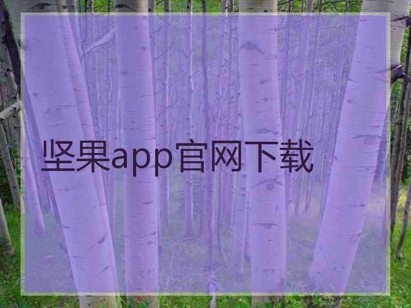 坚果app官网下载