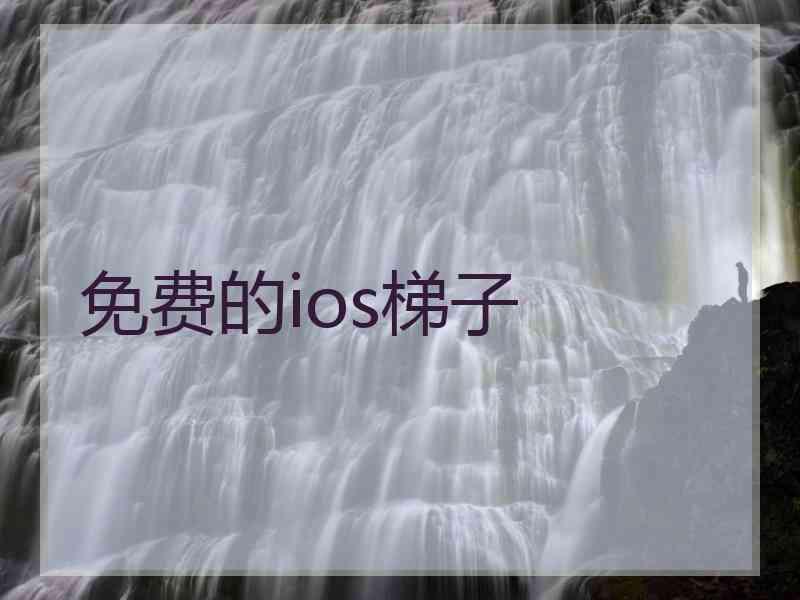 免费的ios梯子