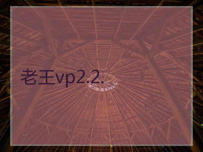 老王vp2.2.