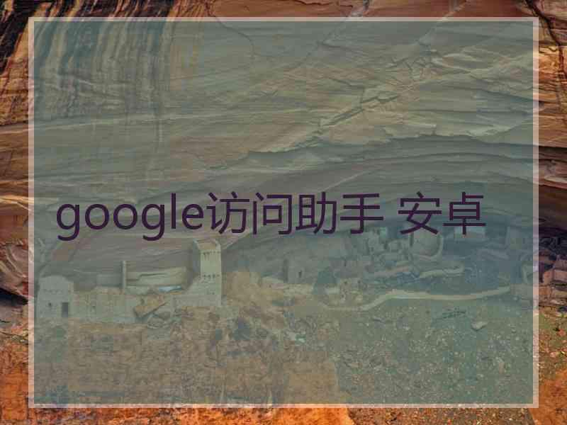 google访问助手 安卓