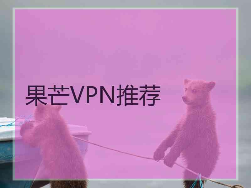 果芒VPN推荐