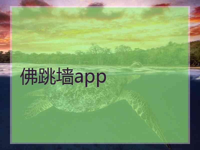 佛跳墙app