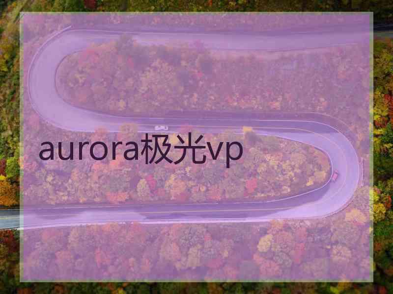 aurora极光vp