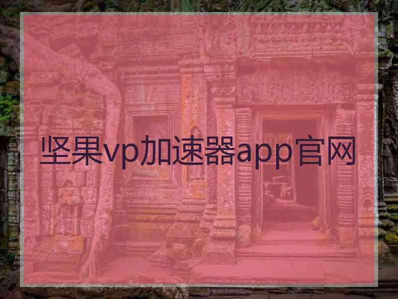 坚果vp加速器app官网