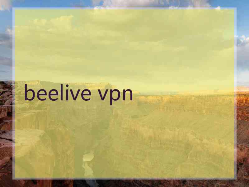 beelive vpn