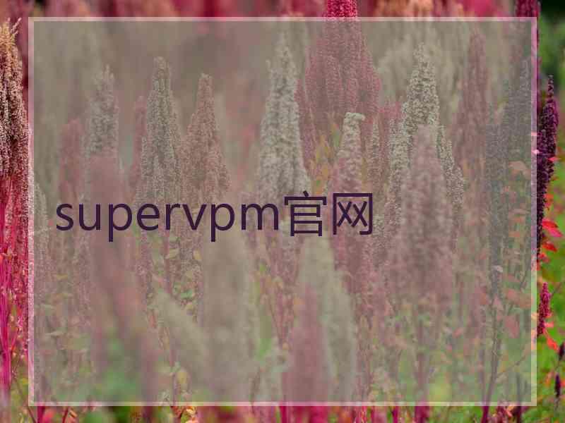 supervpm官网