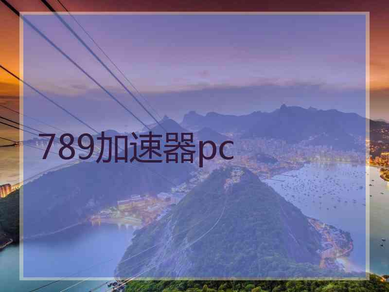 789加速器pc