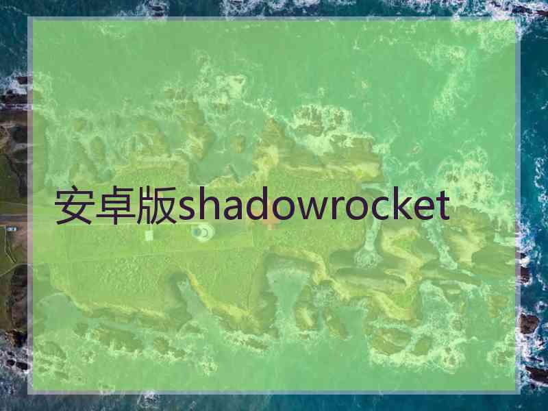 安卓版shadowrocket